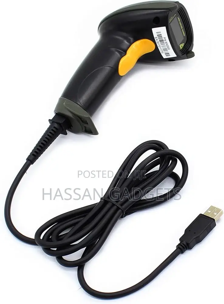 Handheld Usb 2d Barcode Scanner, Wired Automatic Qr Code Scanner Pdf41