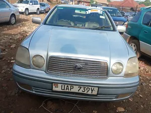 Toyota Progress 2003 Silver