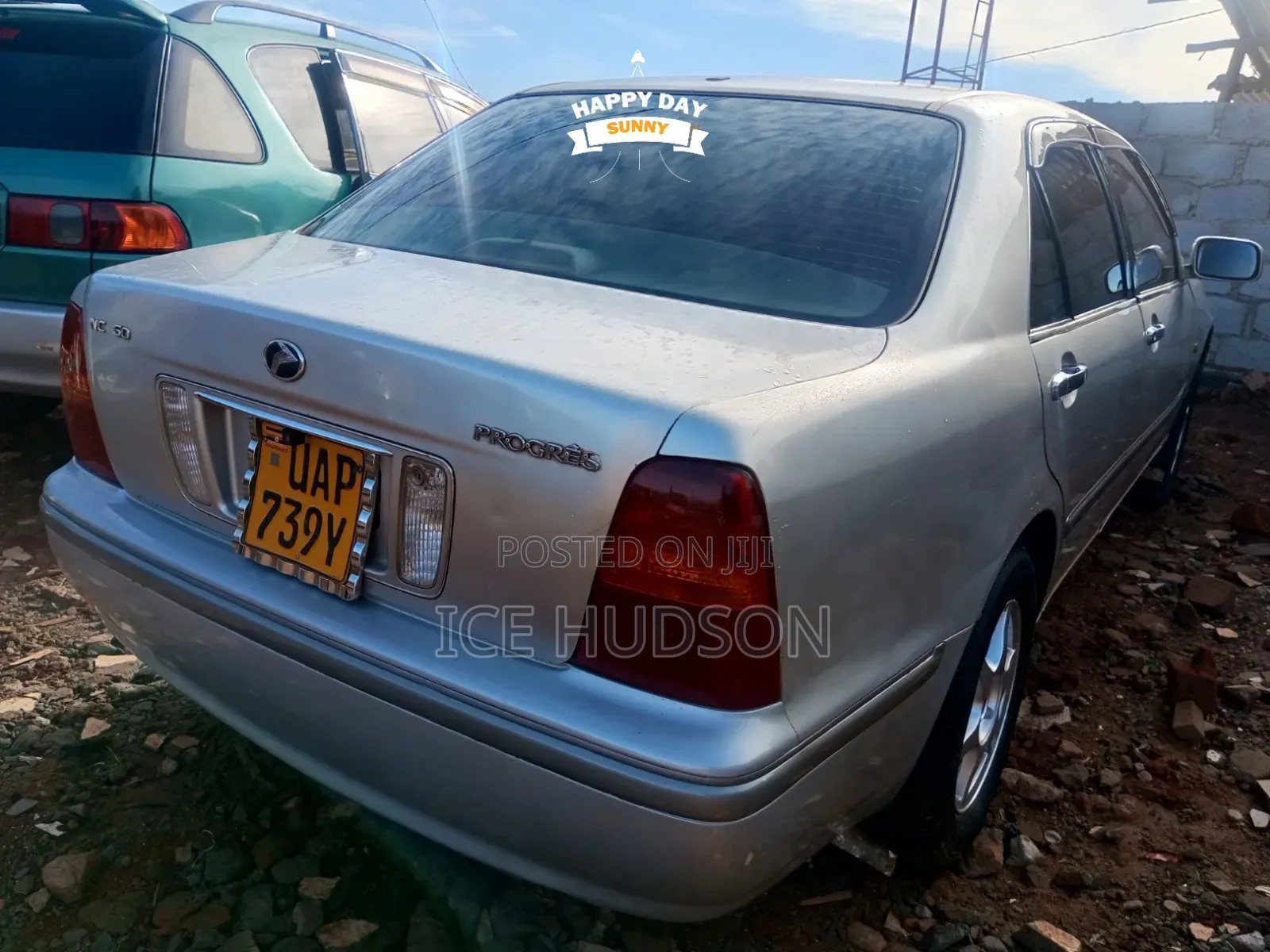 Toyota Progress 2003 Silver