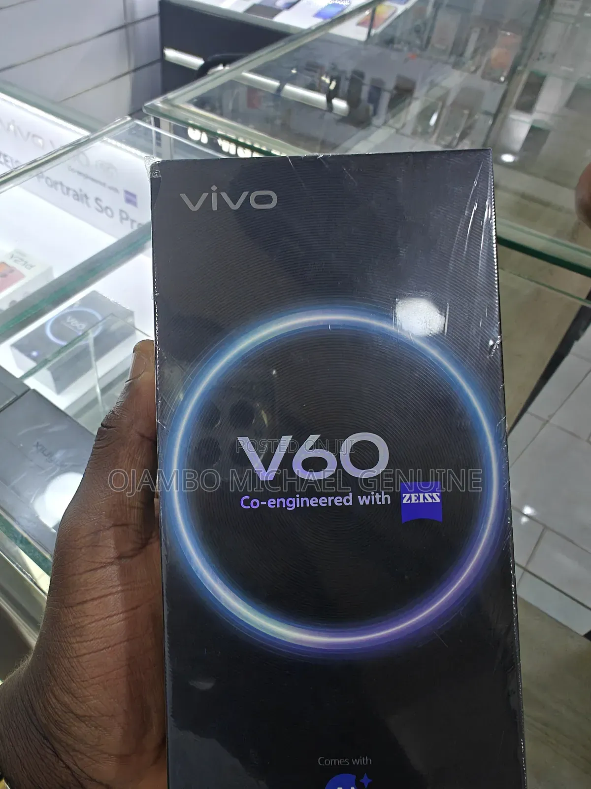 New Vivo V60 256 GB Gold