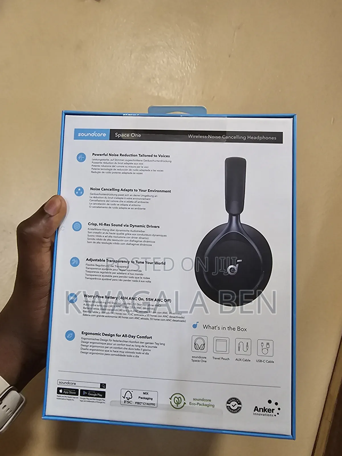 Soundcore by Anker Space One Nc Headphones