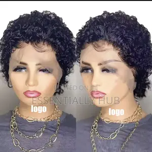 Short Pixie Curly