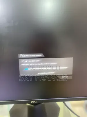 Dell Gaming Monitor Inch 27 G2722hs