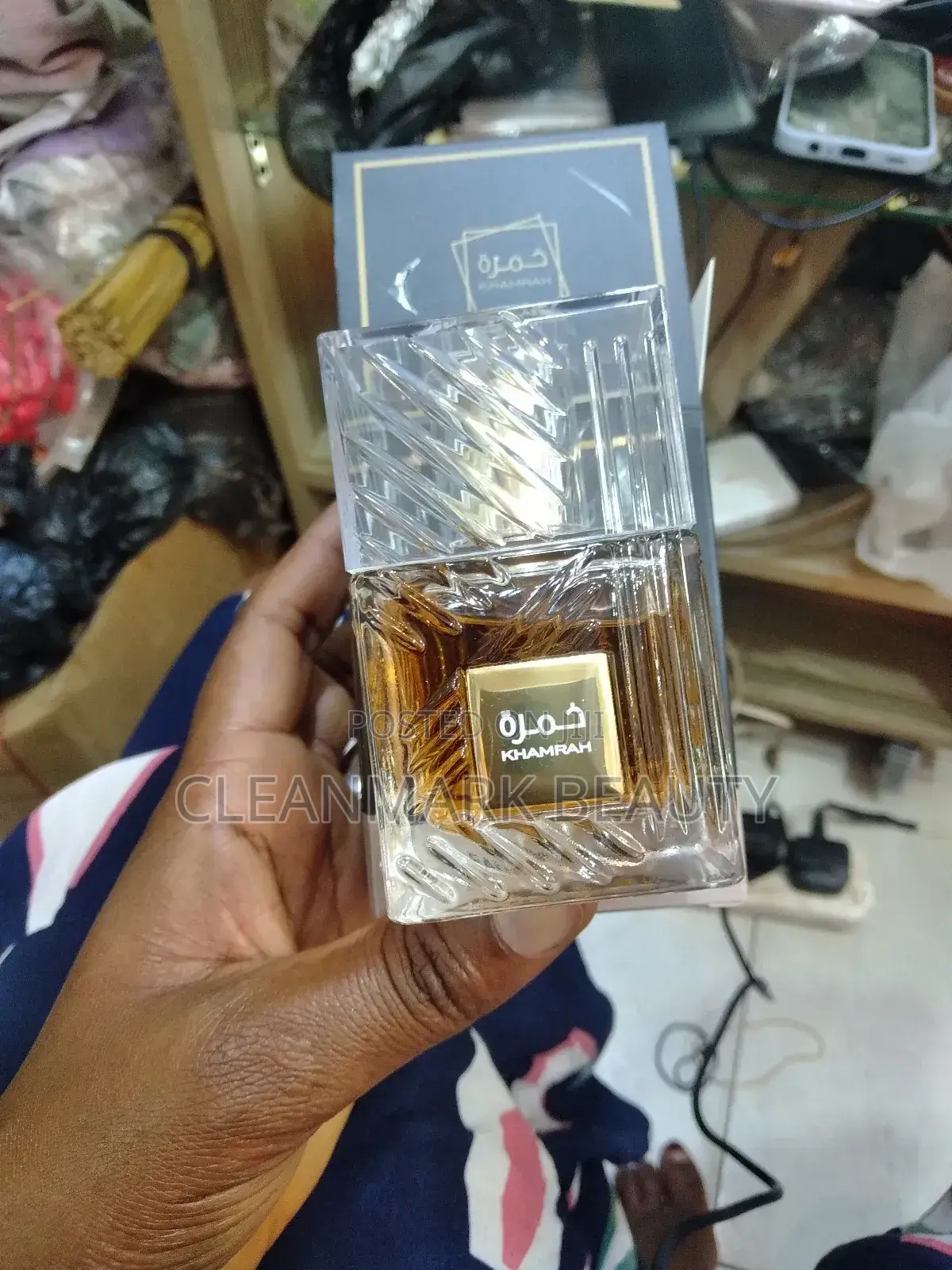 Khamrah Perfume