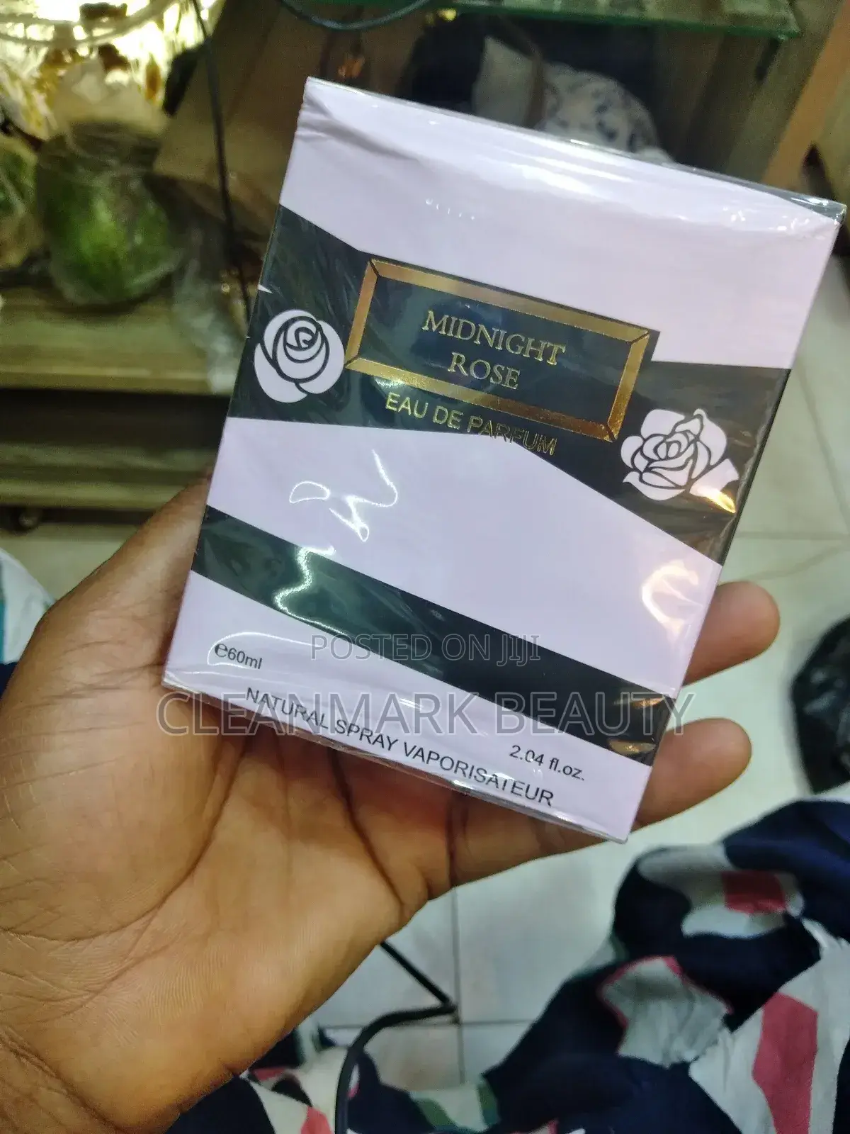 Midnight Rose Perfume
