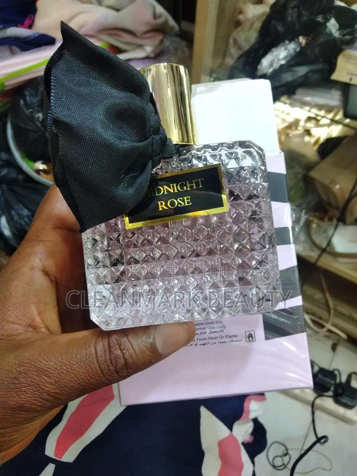 Midnight Rose Perfume