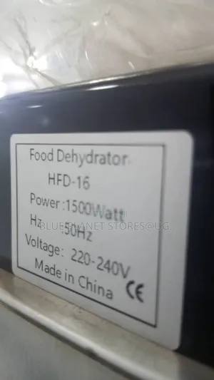 Commercial 16 Layers Electric Food Dryer/Dehydrator \\ 1500w \\ Hfd-16