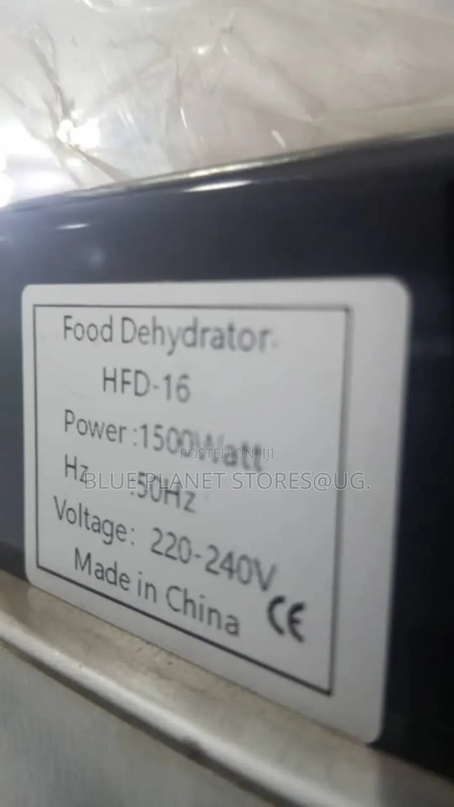 Commercial 16 Layers Electric Food Dryer/Dehydrator \\ 1500w \\ Hfd-16