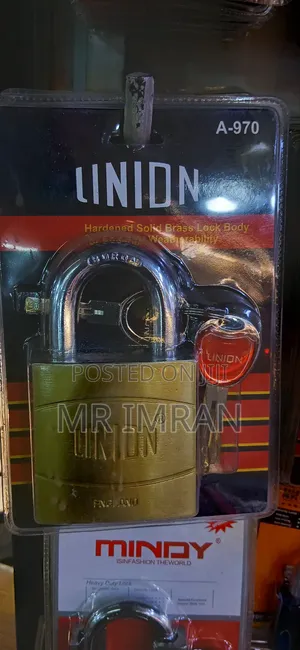 Linion Model a-970 Padlock