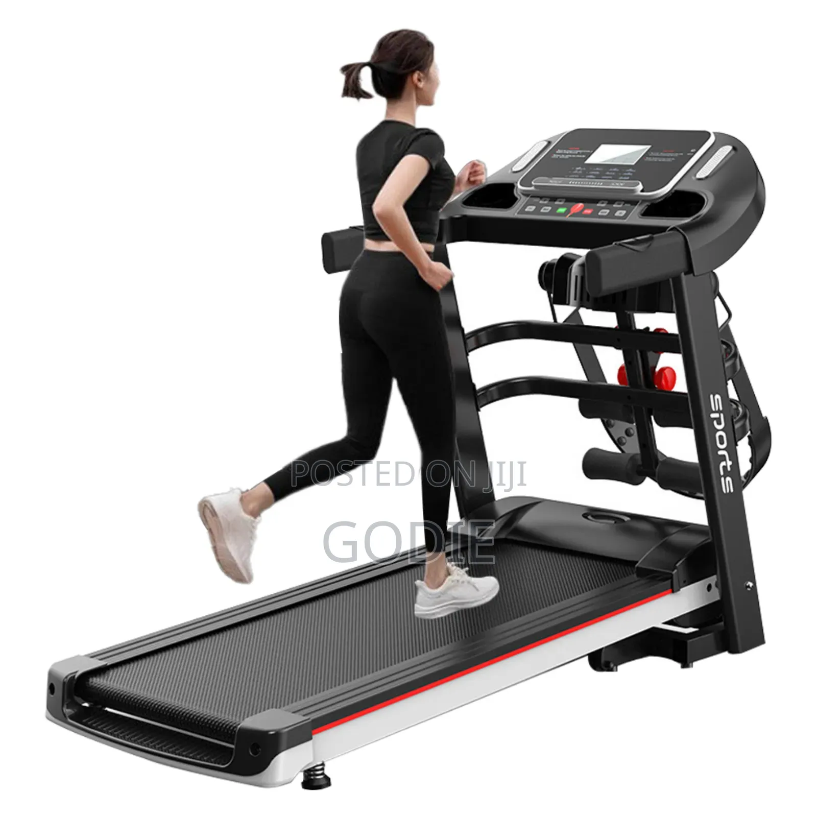 Multifunctional Electric Foldable Treadmill