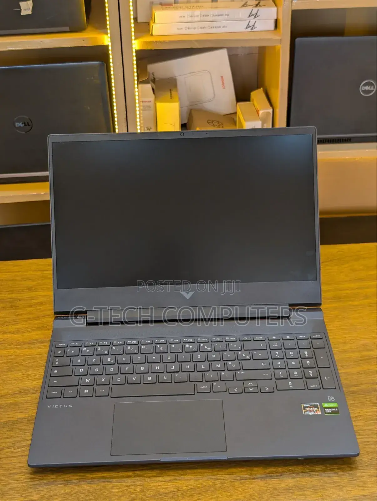 New Laptop HP Victus 15 16GB AMD Ryzen 7 SSD 1T