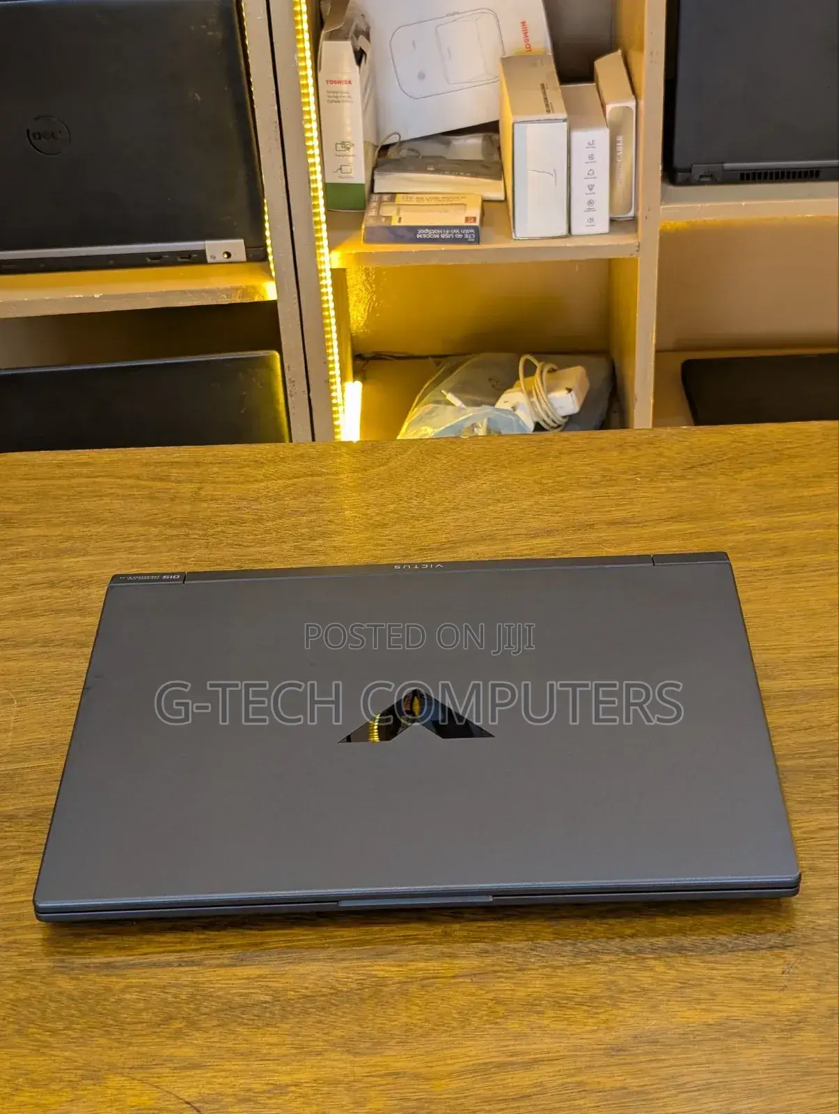 New Laptop HP Victus 15 16GB AMD Ryzen 7 SSD 1T