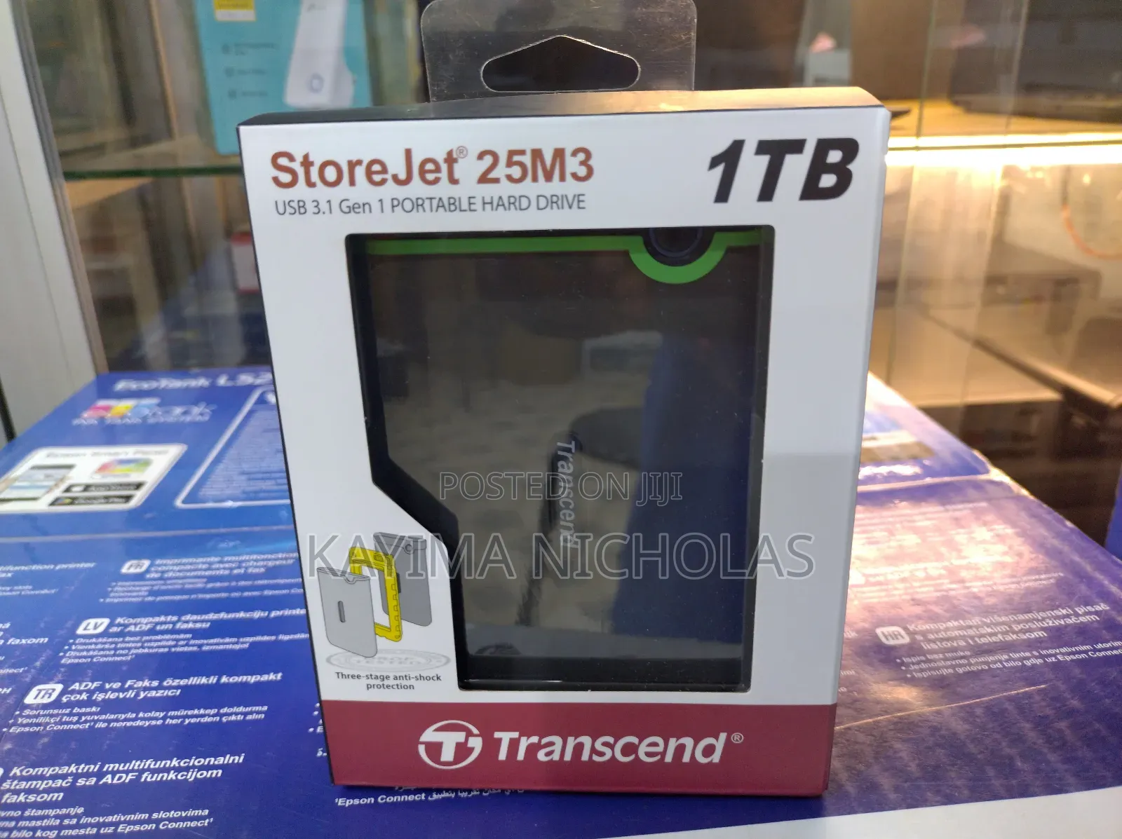 Transcend 1tb External Hard Drive