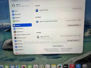 Laptop Apple MacBook Air 2022 M2 8GB Apple M2 SSD 256GB