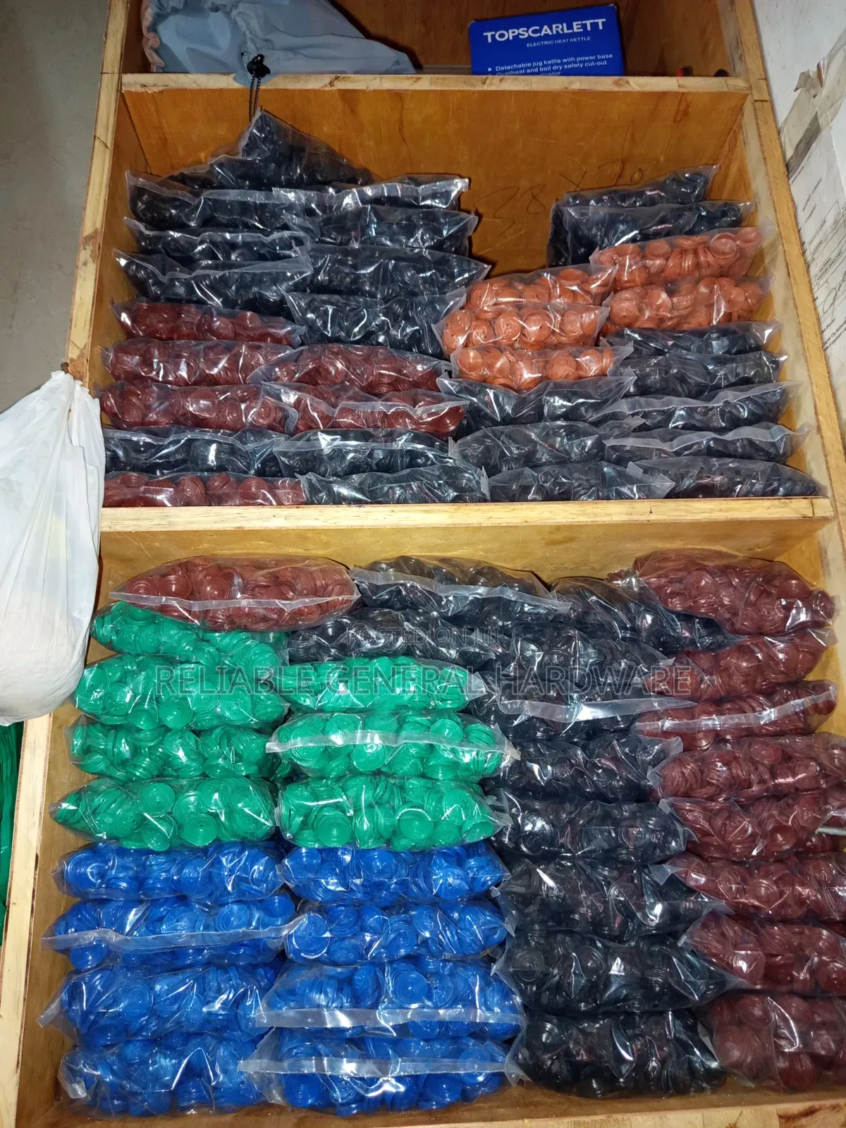 Rubber Washers (300pcs Per Packet)