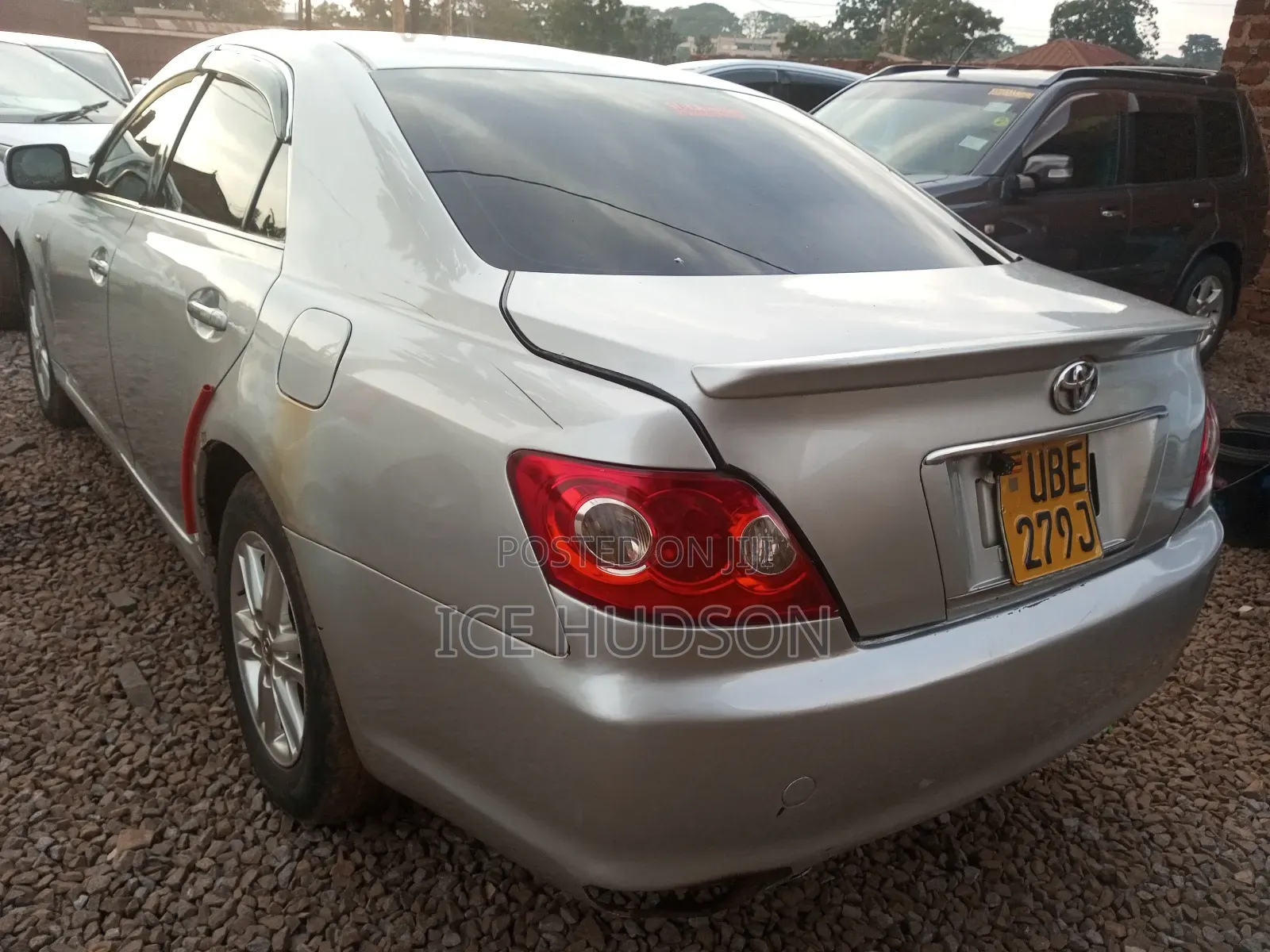 Toyota Mark X 2005 Gray