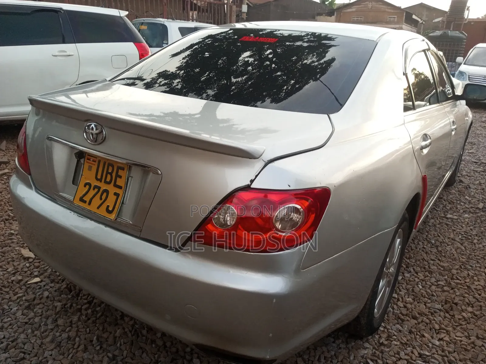 Toyota Mark X 2005 Gray