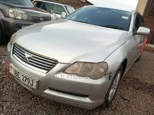 Toyota Mark X 2005 Gray