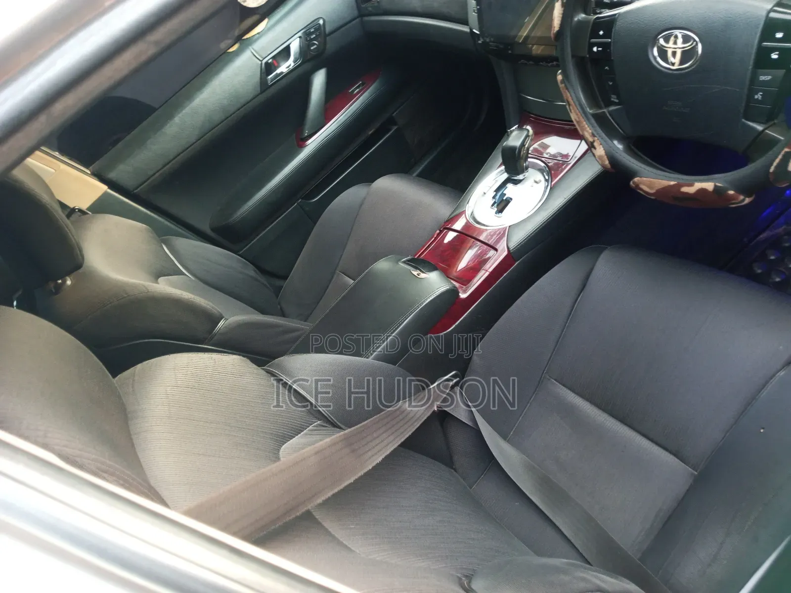 Toyota Mark X 2005 Gray