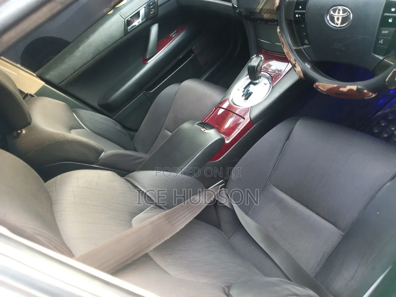 Toyota Mark X 2005 Gray