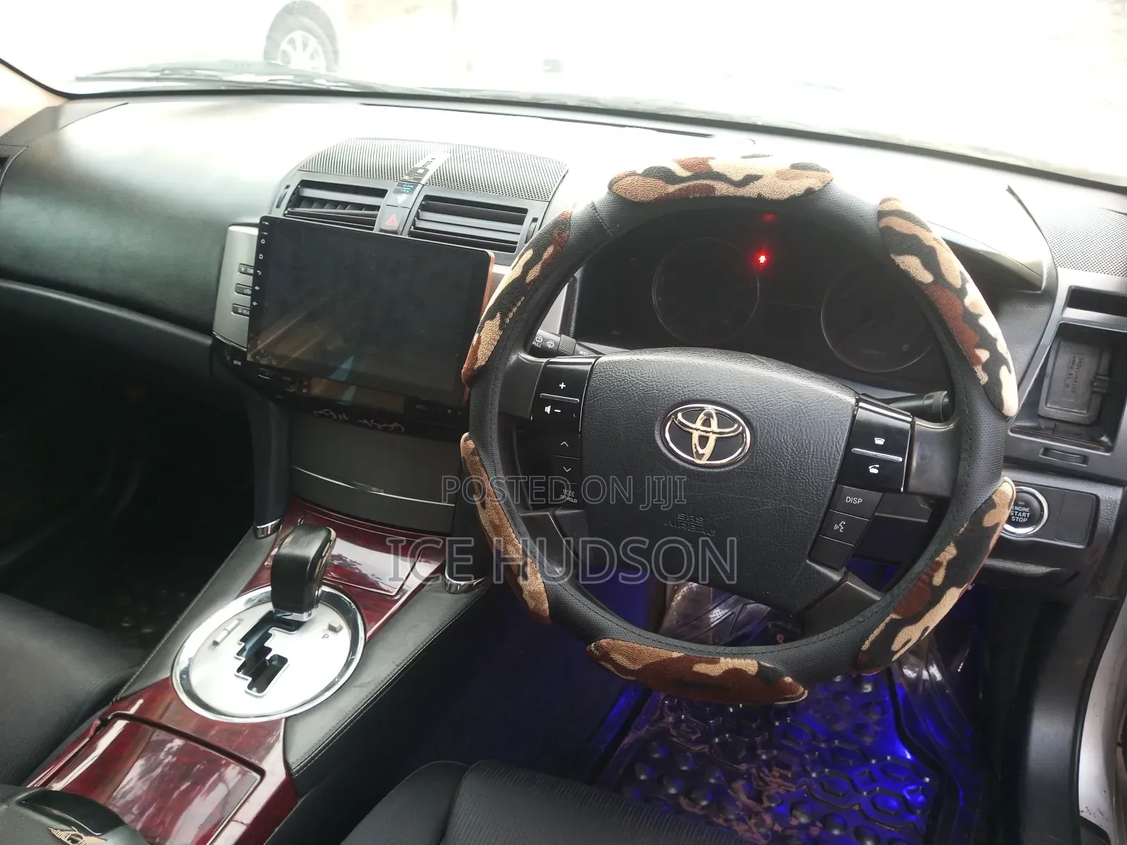 Toyota Mark X 2005 Gray