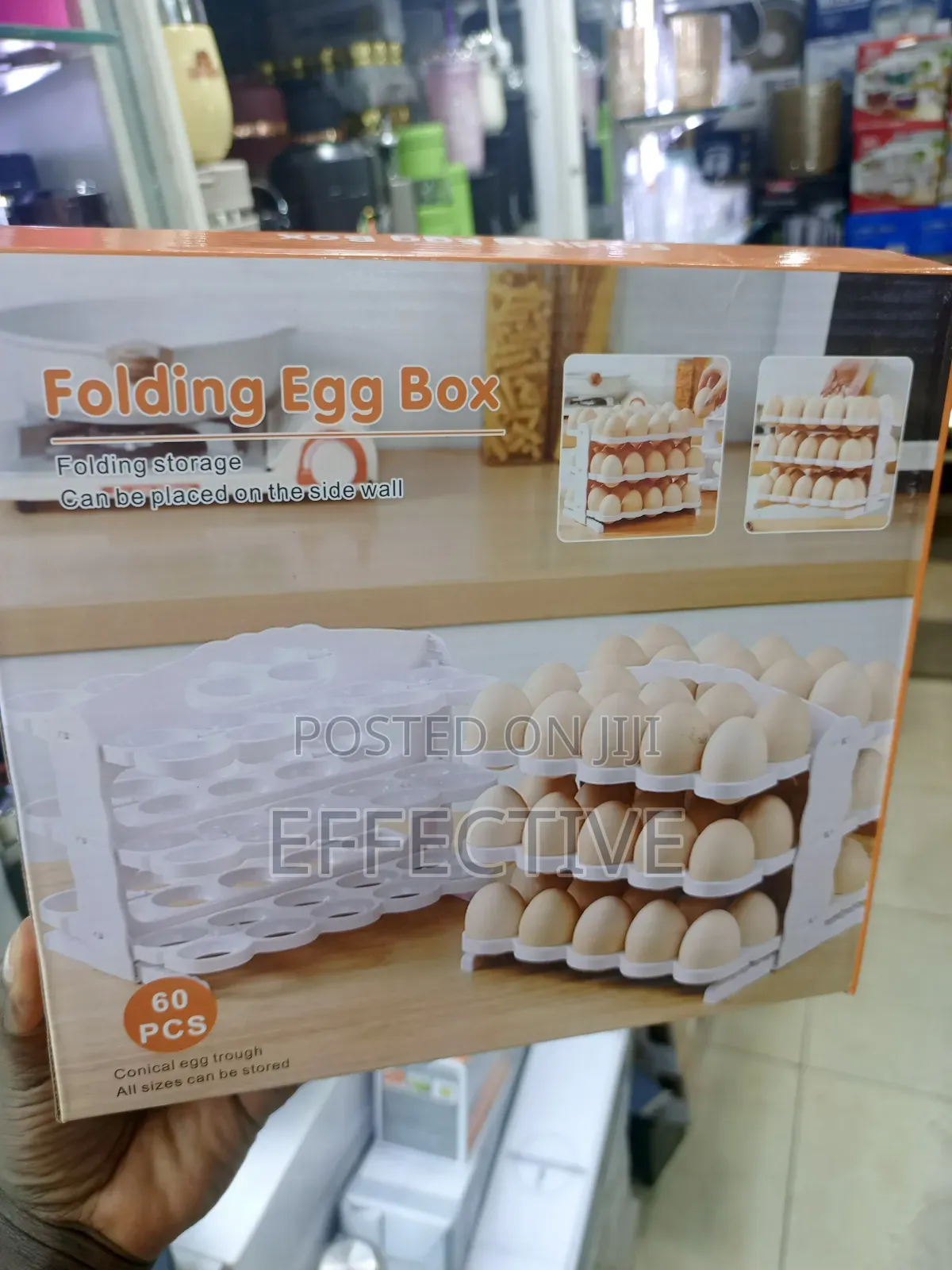 Folding Egg Box.