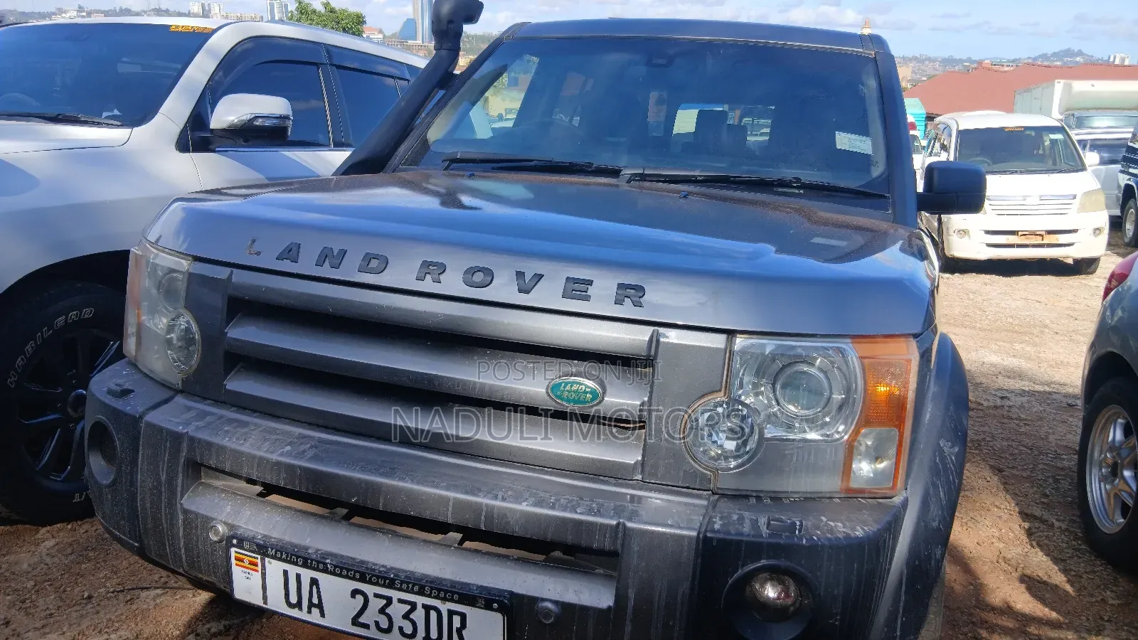 Land Rover Discovery 2012 Gray
