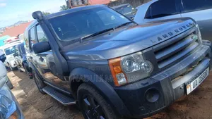 Land Rover Discovery 2012 Gray