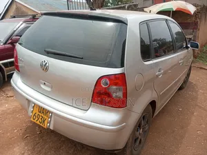 Volkswagen Polo 2005 Silver