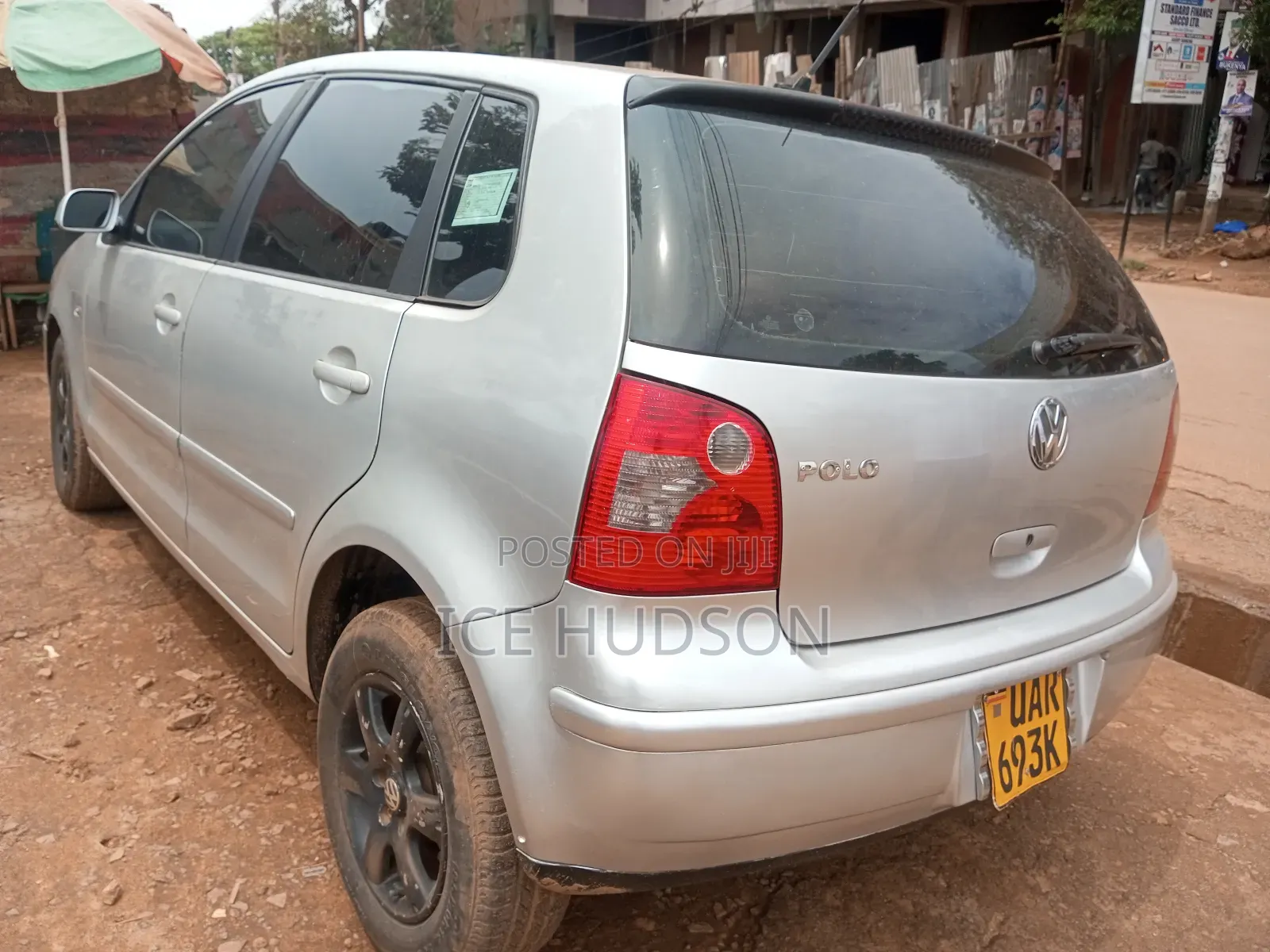 Volkswagen Polo 2005 Silver