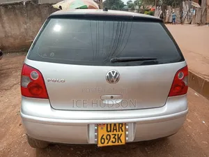 Volkswagen Polo 2005 Silver