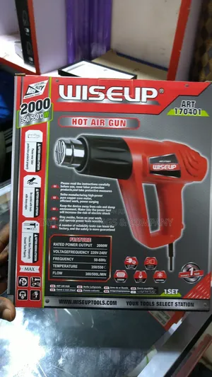 Industrial 2000w Hot Air Gun Heater Temperature Adjustable