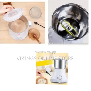 Unique Coffee Machine -Electric Coffee Grinder Stainless Steel Brushed