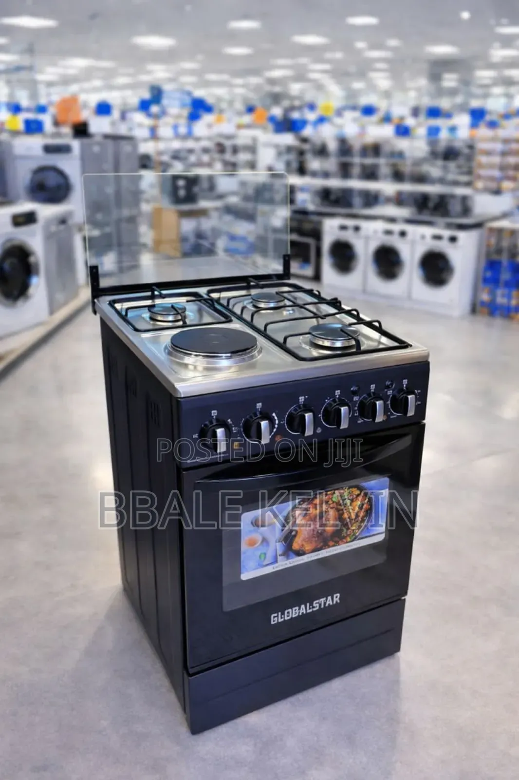 Globalstar 3+1 Electric Gas Cooker 50x50cm