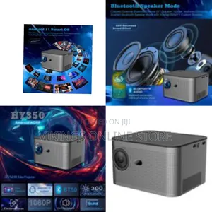 Hd Super Hy350 H713 Bt5.0 Hd 1080p Image Movie Video Voice Output