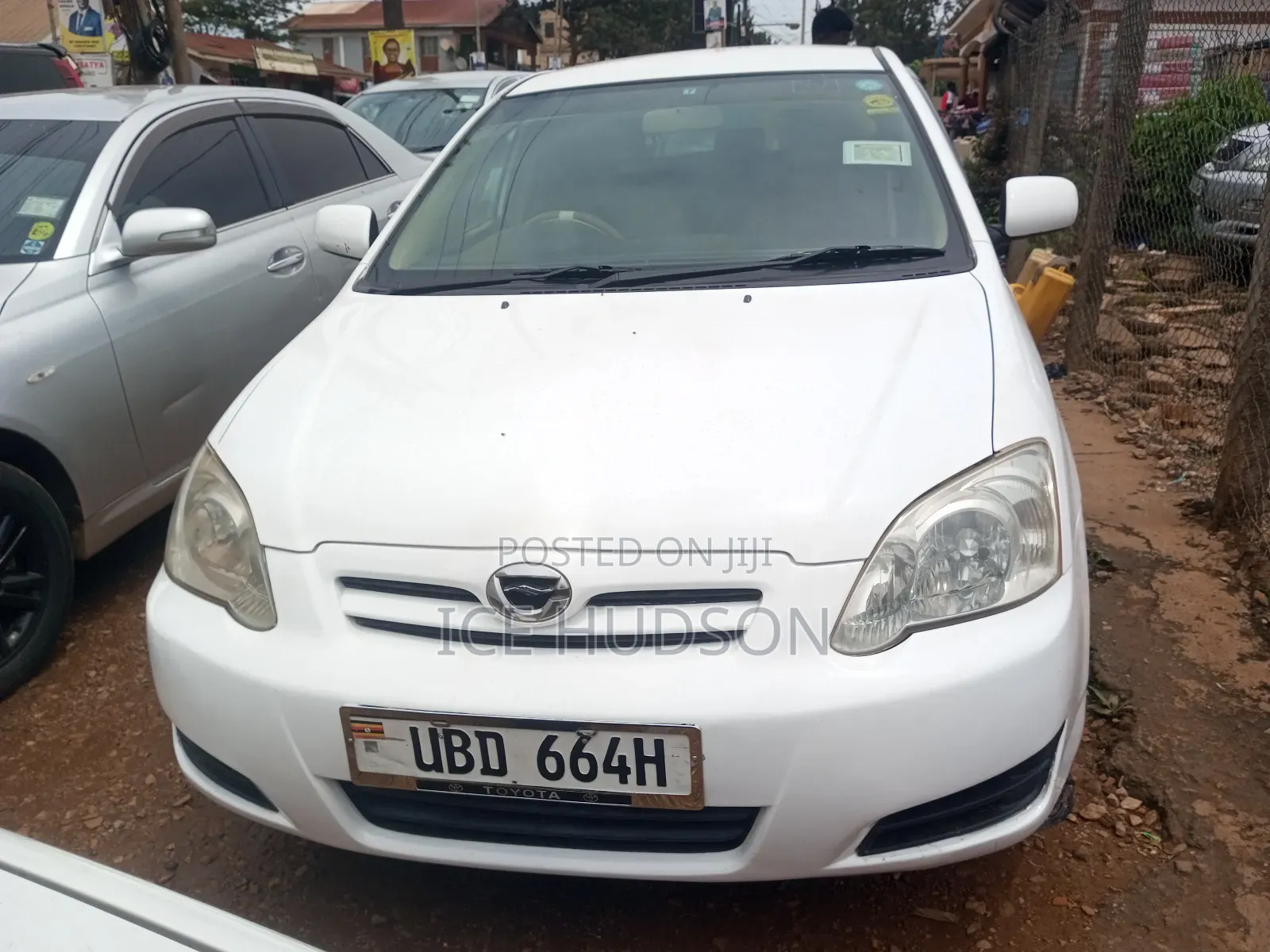 Toyota Corolla RunX 2005 White