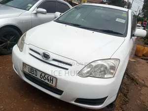 Toyota Corolla RunX 2005 White