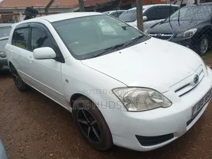 Toyota Corolla RunX 2005 White