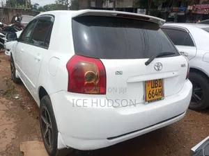 Toyota Corolla RunX 2005 White