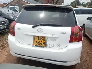 Toyota Corolla RunX 2005 White