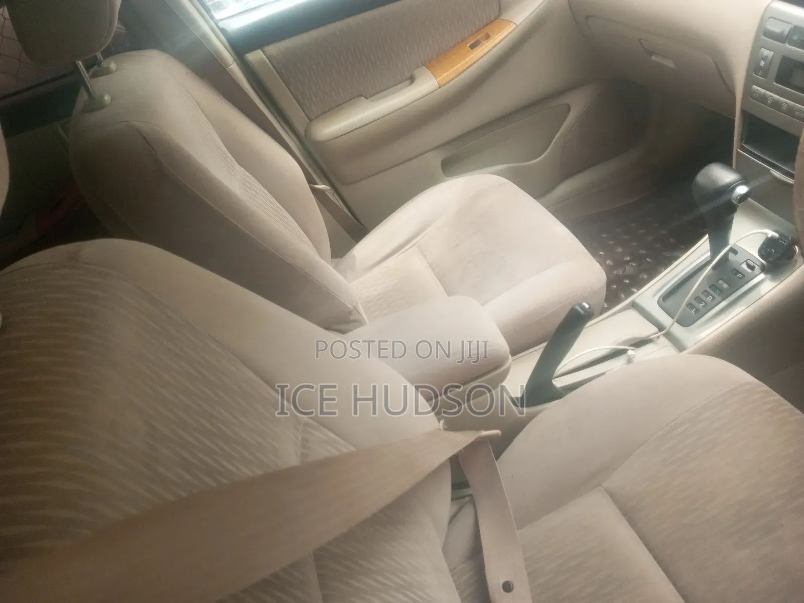 Toyota Corolla RunX 2005 White