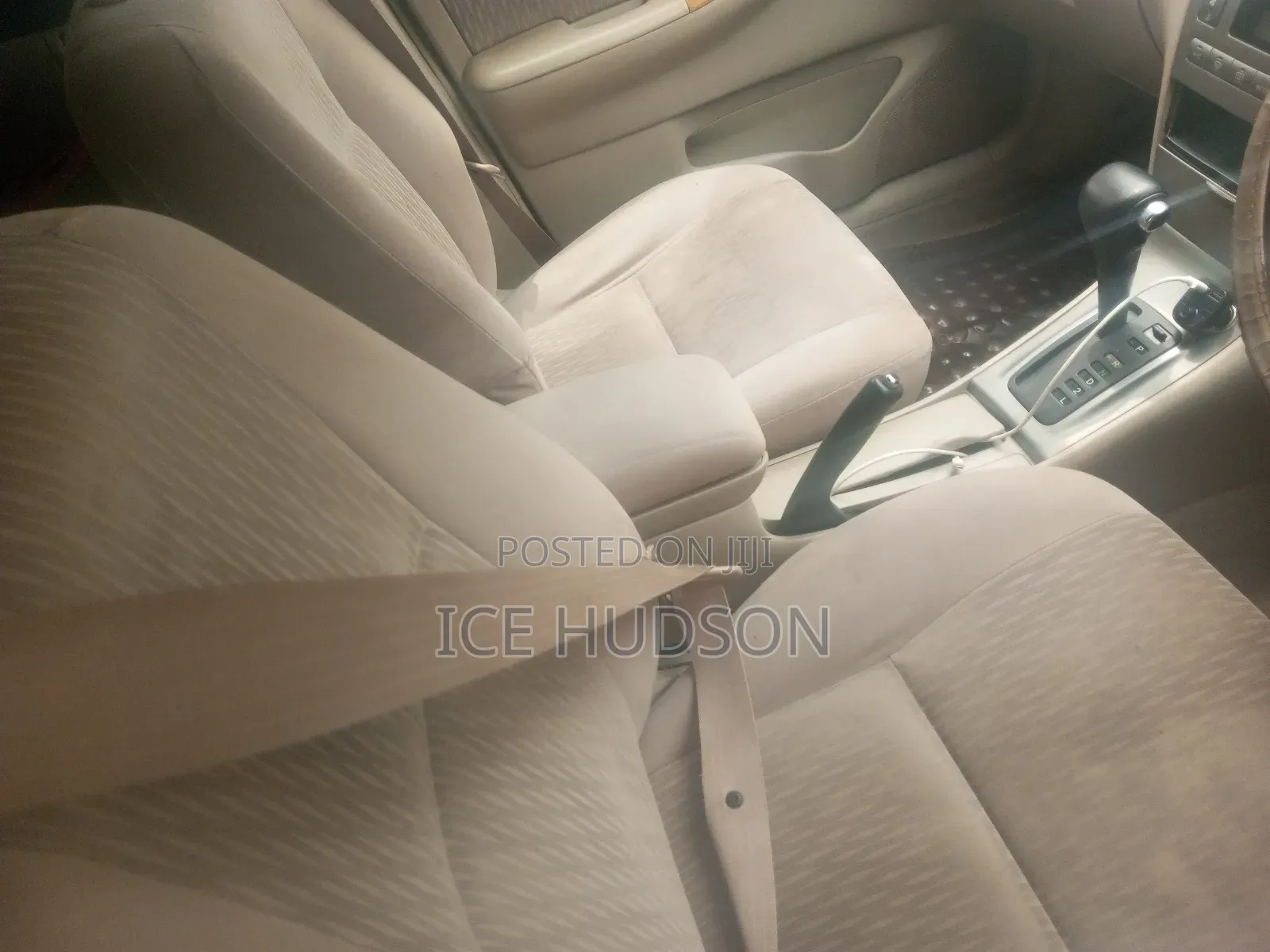 Toyota Corolla RunX 2005 White