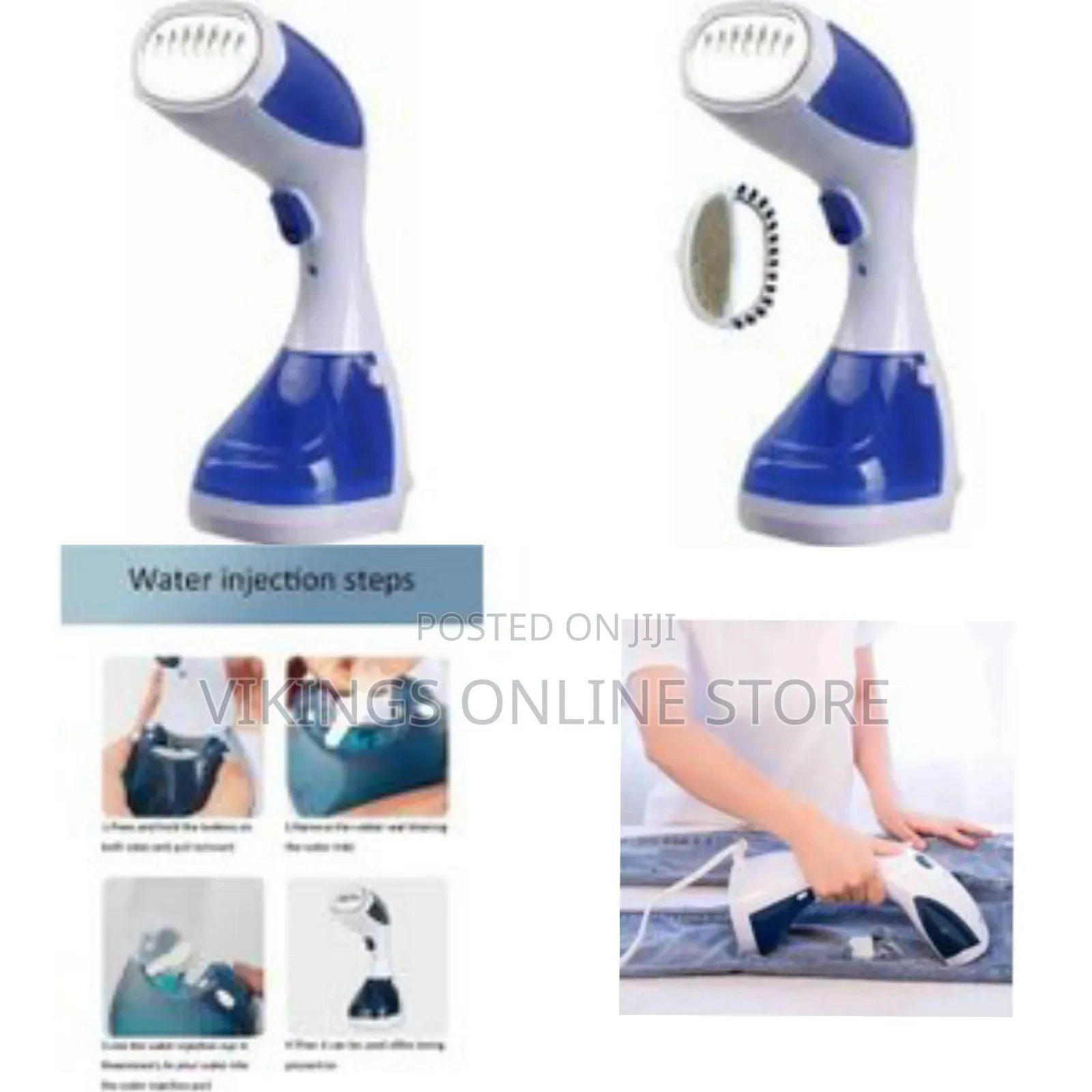 Difei Portable Garment Steamer Iron 200ml 25sec Steamer 12 Mi