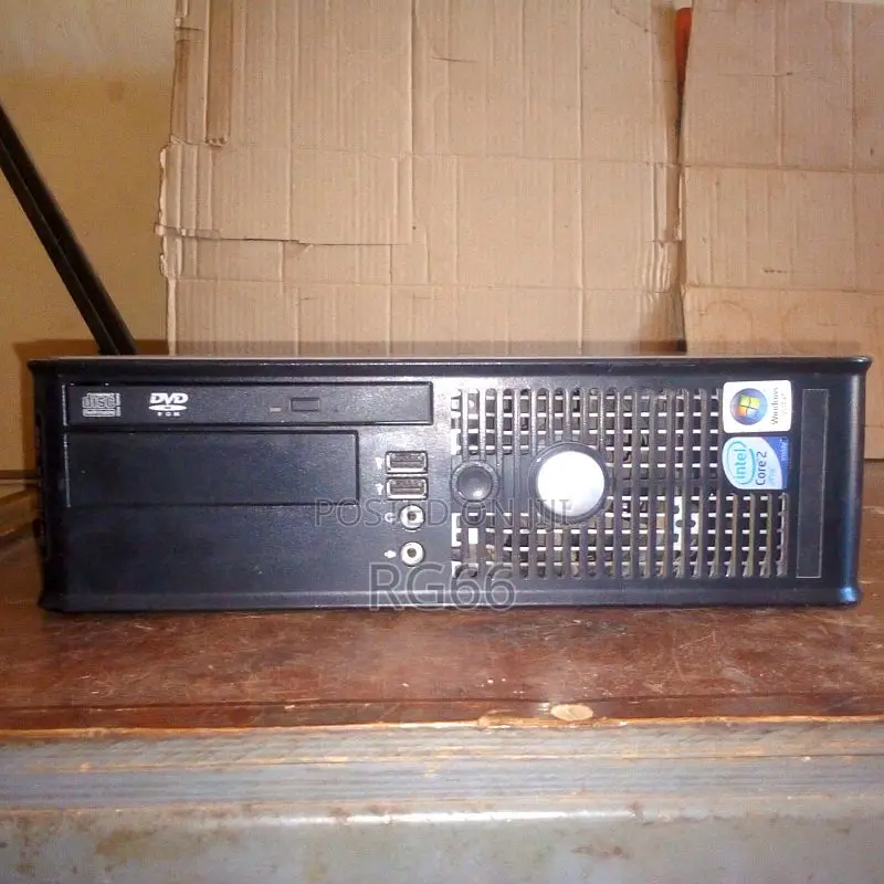 Desktop Computer Dell 2GB Intel Core 2 Duo HDD 72GB