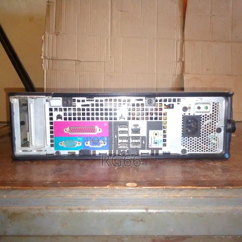 Desktop Computer Dell 2GB Intel Core 2 Duo HDD 72GB