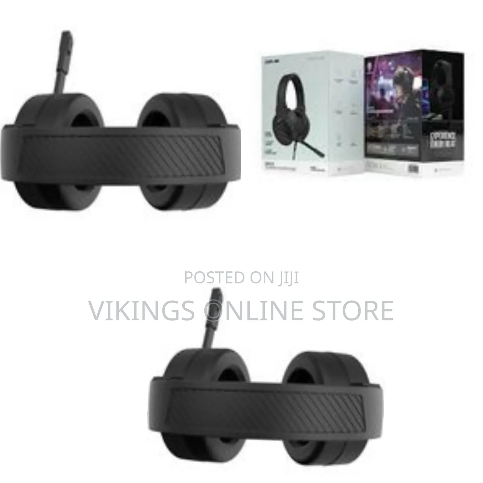 Green Lion Gp27x Gaming Headphone, Built-in Omni-Directional Noise