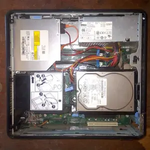 Desktop Computer Dell 2GB Intel Core 2 Duo HDD 72GB
