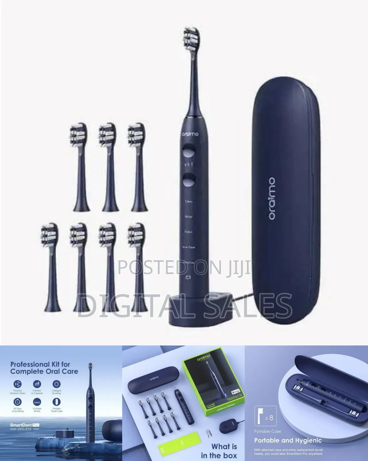 Oraimo Smartdent Pro Electric Toothbrush Kit