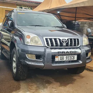 Toyota Land Cruiser Prado 2009 Gray