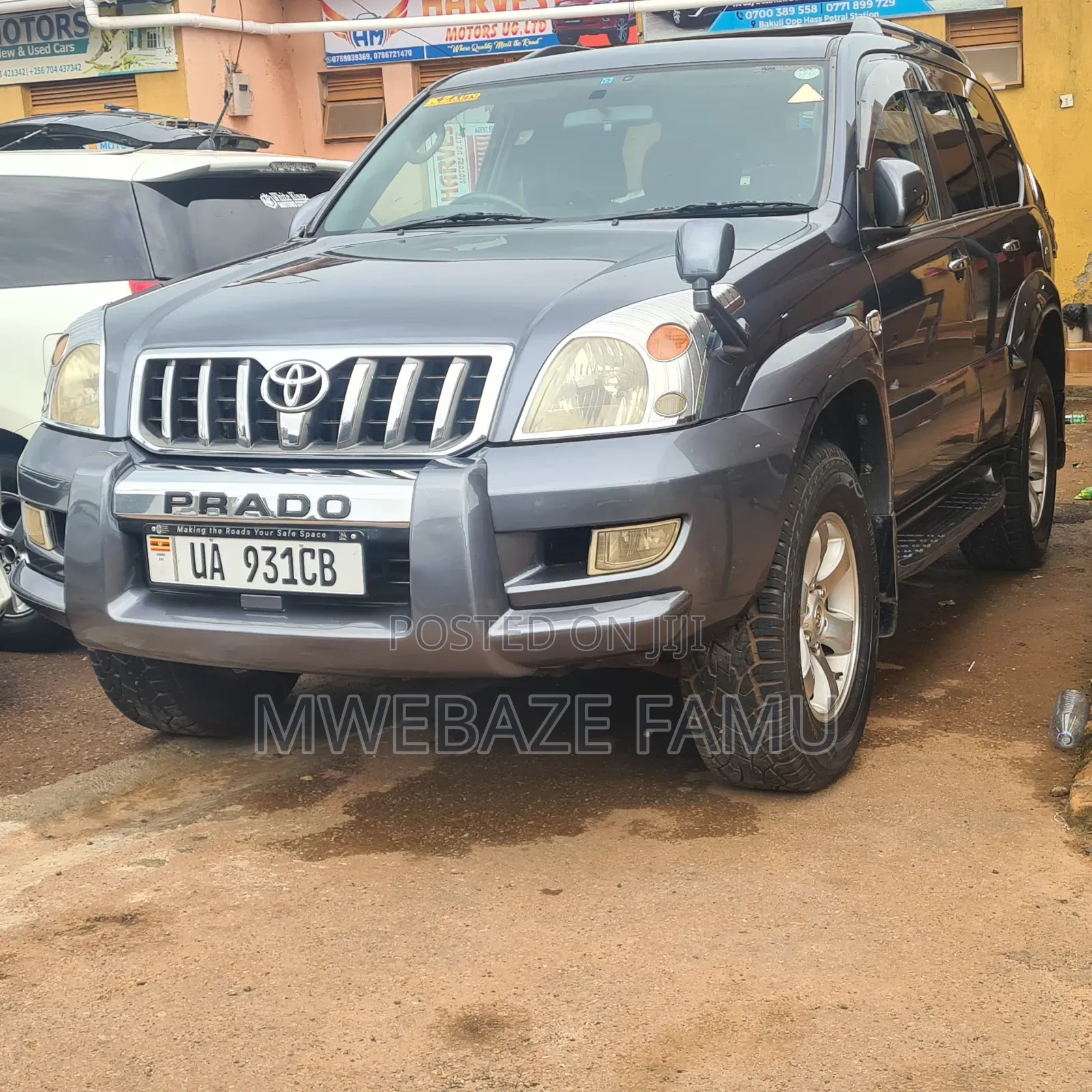 Toyota Land Cruiser Prado 2009 Gray